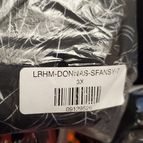 BNWT Jasmin Romper in Black Widow Spiderweb Print | Laura Byrnes in a 3x - Picture 9 of 12